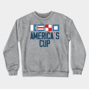 America 's Cup Crewneck Sweatshirt